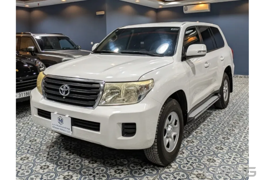Toyota Land Cruiser GX 2014